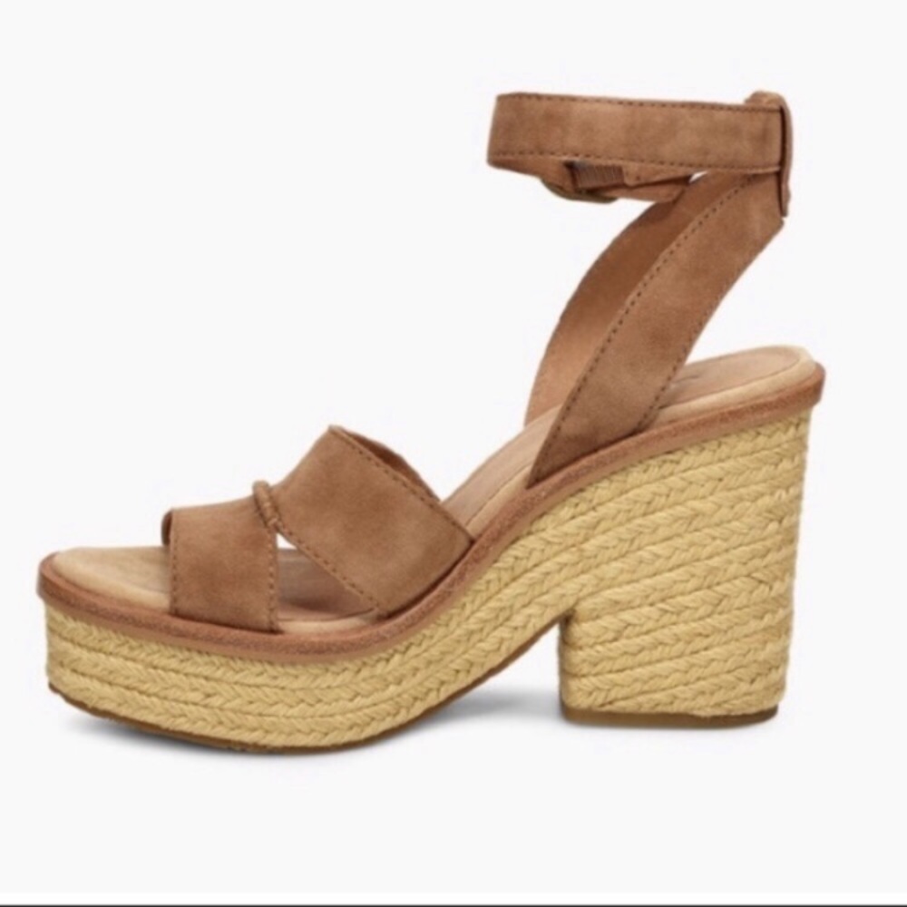 UGG Carine sandal heel - Picture 3 of 7